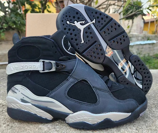 Air Jordan 8 Retro VIII Winterized Gunsmoke